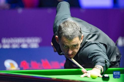2023斯诺克武汉公开赛 第2轮 利亚姆·海菲尔德VS罗伯逊,晋级武汉公开赛第二轮”